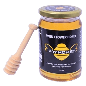 Wild Flower Organic Honey