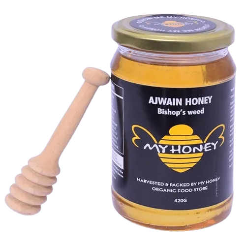 Ajwain Honey