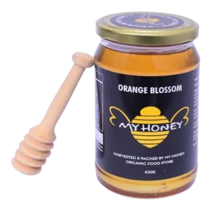 Orange Blossom Organic Honey