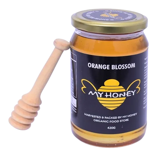 Orange Blossom Organic Honey