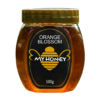 Orange Blossom Organic Honey