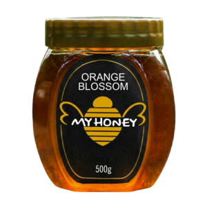 Orange Blossom Organic Honey