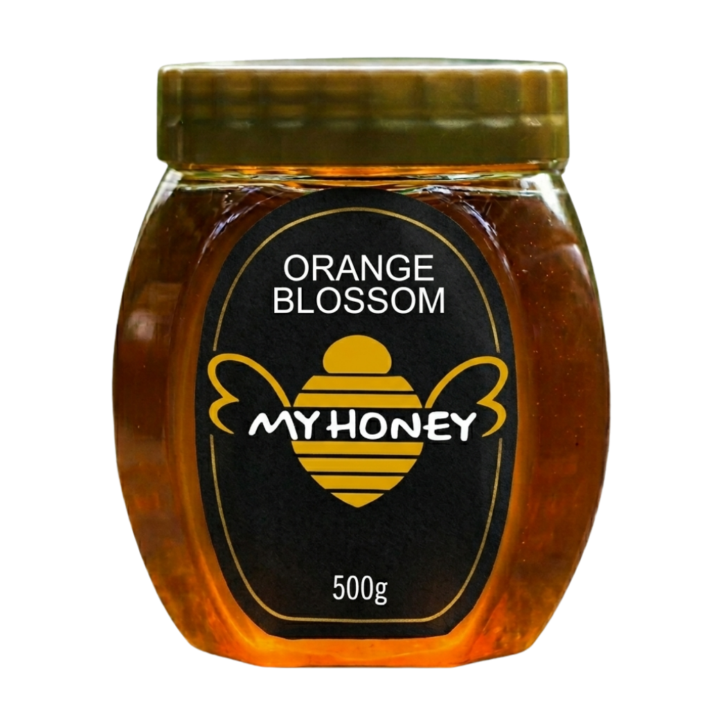 Orange Blossom Organic Honey