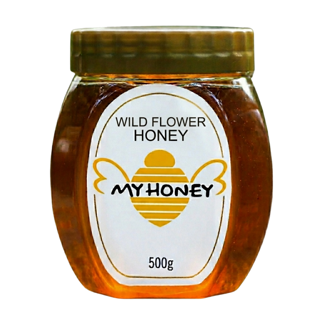 Wild Flower Organic Honey